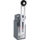 ABB - Standard-Positionsschalter Kunststoff-Gehäuse grau IP65 Verstellb. Polyam-Rollenschw.hebel D=18