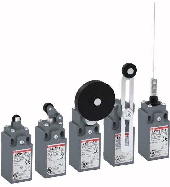 ABB - LS32P99-9050 Sonder-Positionsschalter mit 5mm verlaengertem Stoessel