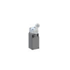 ABB - Standard-Positionsschalter Kunststoff-Gehäuse grau IP65 Gummi-Rollenschwenkhebel D=45