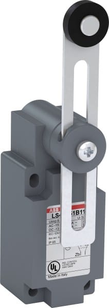 ABB - Standard-Positionssch. Kunststoffg. IP65 Verstellb. Polyam-Rollenschw.hebel D=22