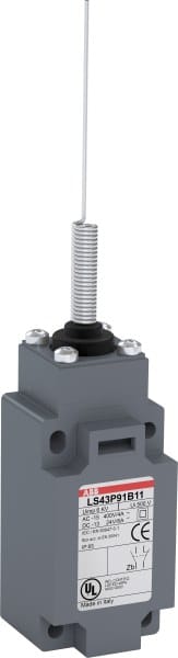 ABB - LS45P91B11 Positionsschalter Kunststoff-Gehäuse grau IP65