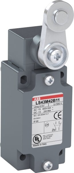 ABB - LS45M42B11 Positionsschalter Metallgehäuse IP66