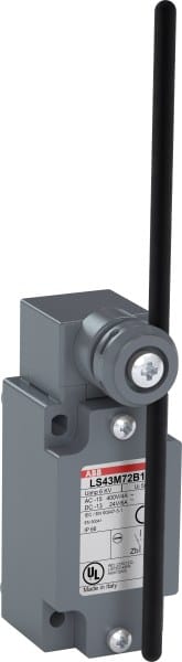 ABB - Standard-Positionssch. Metall-Geh. IP66 Verstellb. Polyamid-Stabdrehhebel D=6