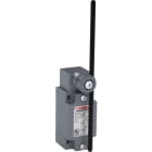 ABB - Standard-Positionssch. Metall-Geh. IP66 Verstellb. Polyamid-Stabdrehhebel D=6