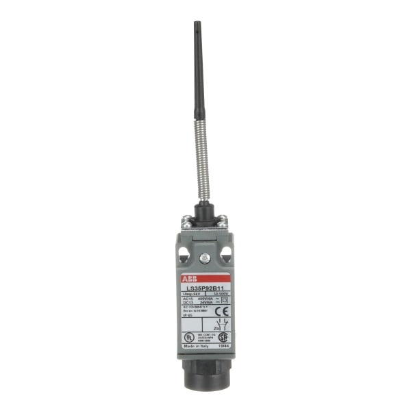 ABB - LS35P92B11 Positionsschalter Kunststoff-Gehäuse grau IP65
