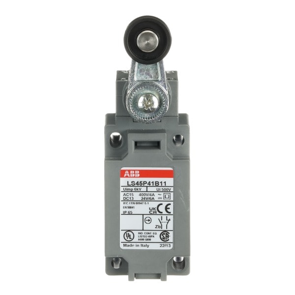 ABB - LS45P41B11 Positionsschalter Kunststoff-Gehäuse grau IP65
