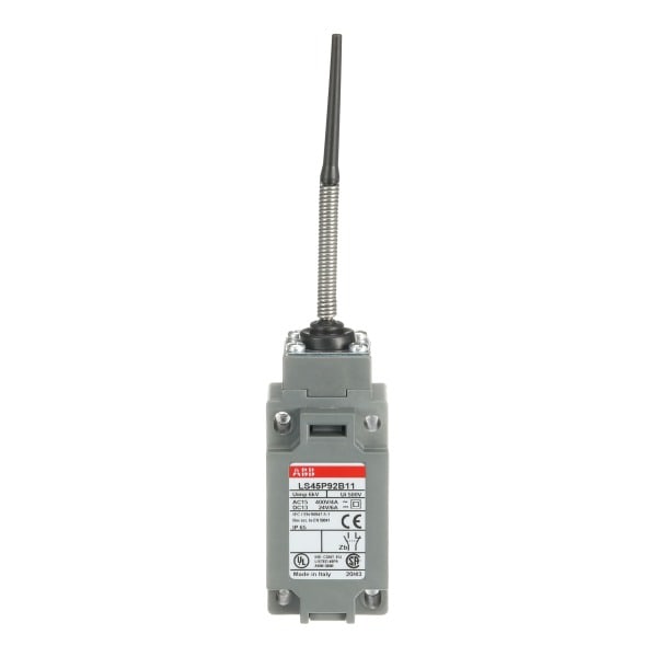 ABB - LS45P92B11 Positionsschalter Kunststoff-Gehäuse grau IP65