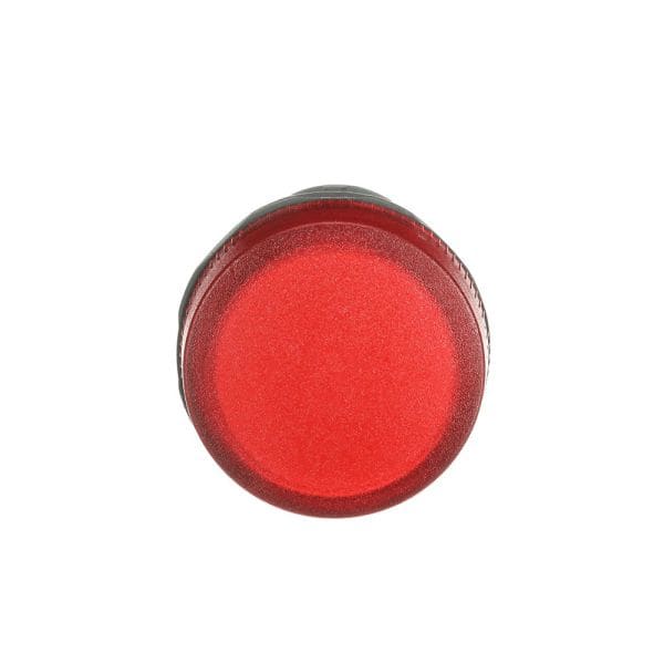 ABB - Meldeleuchte rot 12VDC mit fest integrierter LED
