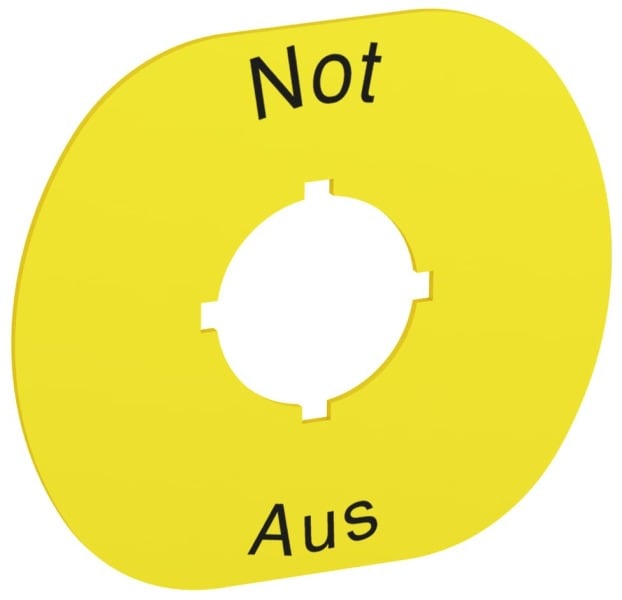 ABB - MA6-1027 Schild