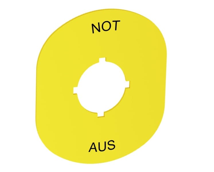 ABB - MA6-1102 Schild
