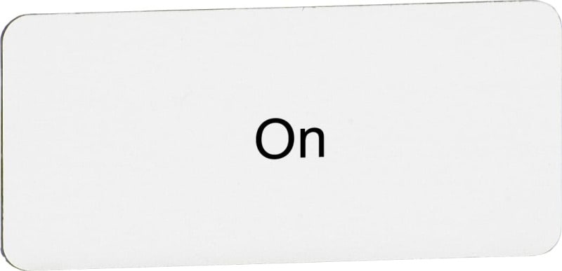 ABB - MA6-1134 Schild