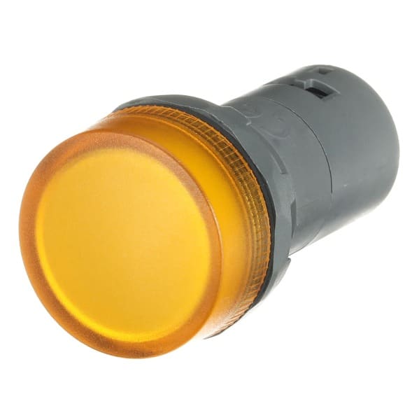 ABB - Meldeleuchte gelb 110-130VDC mit fest integrierter LED CombiLine Compact 2.Gen.