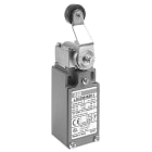 ABB - Standard-Positionsschalter Metall-Gehäuse IP66 Kunstst.-Rolle auf gebog. Schwenkhebel