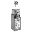 ABB - Standard-Positionsschalter Metall-Gehäuse IP66 Stahl-Rolle auf gebog. Schwenkhebel