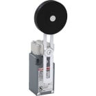ABB - Standard-Positionsschalter Metall-Geh. IP66 Gummi-Rollenschwenkhebel verstellbar