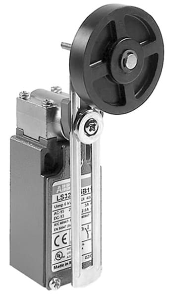 ABB - Standard-Positionsschalter Metall-Gehäuse IP66 Verstellb. Schwenkhebel vert.+horiz.