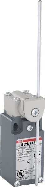 ABB - Standard-Positionssch. Metall-Geh. IP66 Edelstahl-Stabdrehhebel verstellb. D=3