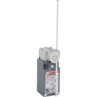ABB - Standard-Positionssch. Metall-Geh. IP66 Edelstahl-Stabdrehhebel verstellb. D=3