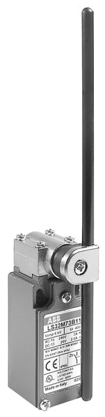 ABB - Standard-Positionsschalter Metall-Gehäuse IP66 Polyamid-Stabdrehhebel verstellb., D=6