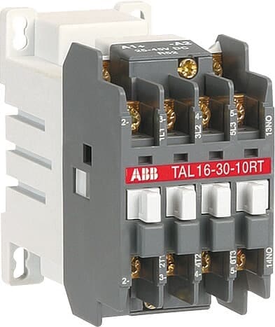ABB - TAL Schütz 17-32V DC Ringkabelschuhanschluss/Bahnzulassung