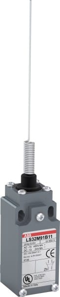 ABB - LS33M91B11 Standard-Positionsschalter Metall-Gehäuse IP66 Tastfeder
