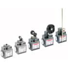 ABB - Standard-Positionsschalter Kunststoff-Gehäuse grau IP65 Glasfaser-Stabdrehhebel verstellb. D=6