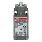 ABB - Standard-Positionsschalter Metall-Gehäuse IP66 Stahl-Druckbolzen verzinkt