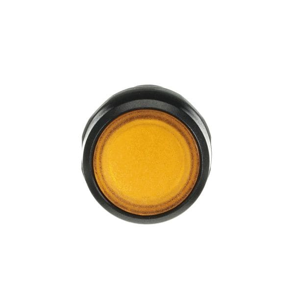 ABB - LED Leuchtdrucktaster gelb Compact 1 Schließer flach tastend LED 24V AC/DC