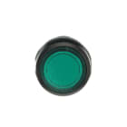 ABB - LED Leuchtdrucktaster 1S grün flach tast.. LED 110-130V AC/DC compact