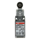 ABB - Standard-Positionsschalter Metall-Geh. IP66 Kunststoff-Rollenschwenkhebel D=18