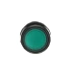 ABB - CP2-11G-10 LED Leuchtdrucktaster 1S grün flach rast.. LED 24V AC/DC compact