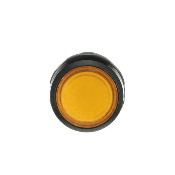 ABB - Leuchtdrucktaster gelb rastend m.LED 24 VACDC 1Schliesser flach compact