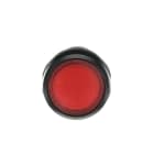 ABB - CP2-12R-10 LED Leuchtdrucktaster rot 1S flach rast.. LED 110-130V AC/DC compact