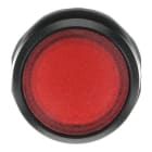 ABB - CP2-12R-10 LED Leuchtdrucktaster rot 1S flach rast.. LED 110-130V AC/DC compact
