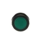 ABB - LED Leuchtdrucktaster grün 1S flach rast.. LED 110-130V AC/DC compact