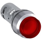ABB - CP3-31R-10 Drucktaster rot mit Metallring