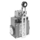 ABB - Standard-Positionsschalter Metall-Gehäuse IP66 Kunstst.-Rollenschwenkhebel verstellb.