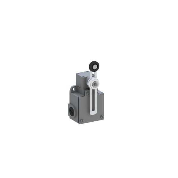 ABB - Standard-Positionsschalter Metall-Gehäuse IP66 Kunstst.-Rollenschwenkhebel verstellb.