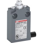 ABB - Positionsschalter Metall-Gehäuse IP67 Messingdruckbolzen vernickelt