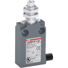 ABB - Positionsschalter Metall-Gehäuse IP67 Messingdruckbolzen vernickelt