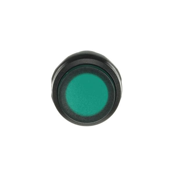 ABB - CP4-12G-10 LED Leuchtdrucktaster grün 1S grün hoch rast.. LED 110-130V AC/DC