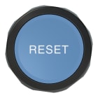 ABB - CP9-1021 Drucktaster,blau,Reset, 1 Schließer + 1 Öffner