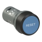 ABB - CP9-1021 Drucktaster,blau,Reset, 1 Schließer + 1 Öffner
