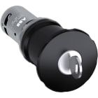 ABB - CE4K1-10B-11 Maschinen-Stop-Taster 1 Schließer + 1 Öffner Compact