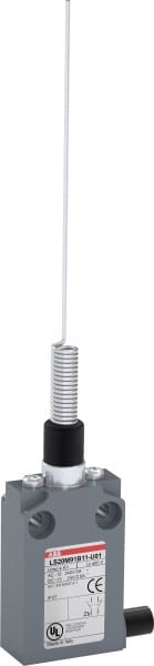 ABB - LS20M91B11-U01 Positionsschalter Metall-Gehäuse IP67 Federstab