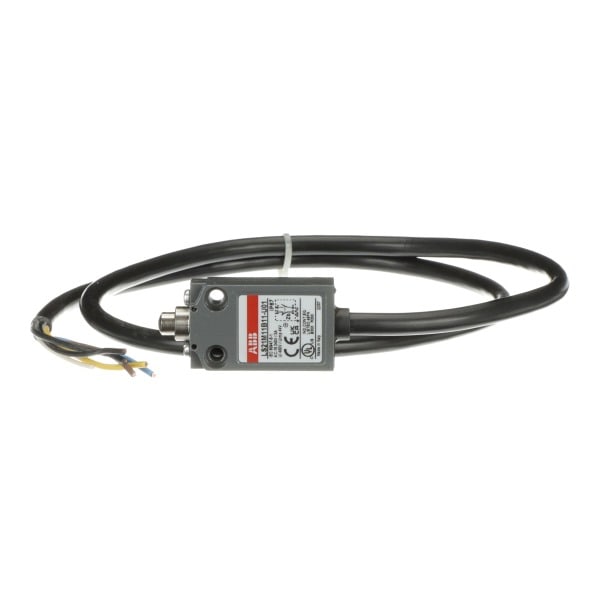 ABB - Positionsschalter Metall-Gehäuse IP67 Messingdruckbolzen vernickelt