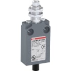 ABB - Positionsschalter Metall-Gehäuse IP67 Messingdruckbolzen vernickelt
