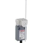 ABB - Positionsschalter Metall-Gehäuse IP67 Verstellb. Edelstahl-Rollenschwenkhebel