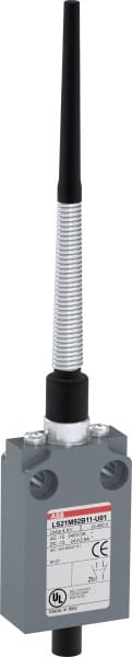 ABB - Positionsschalter Metall-Gehäuse IP67 Elastischer Stab mit isol. Endstück