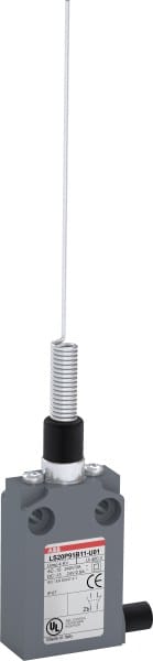 ABB - LS20P91B11-U01 Positionsschalter Kunststoff-Gehäuse grau IP67 Federstab